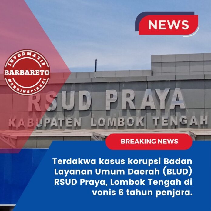 Muzakir Langkir Terdakwa Korupsi BLUD RSUD Praya