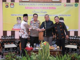 Wujudkan Pesta Demokrasi Bahagia, Kapolda NTB Sebut Komunikasi Kunci Kesuksesan Pemilu Damai