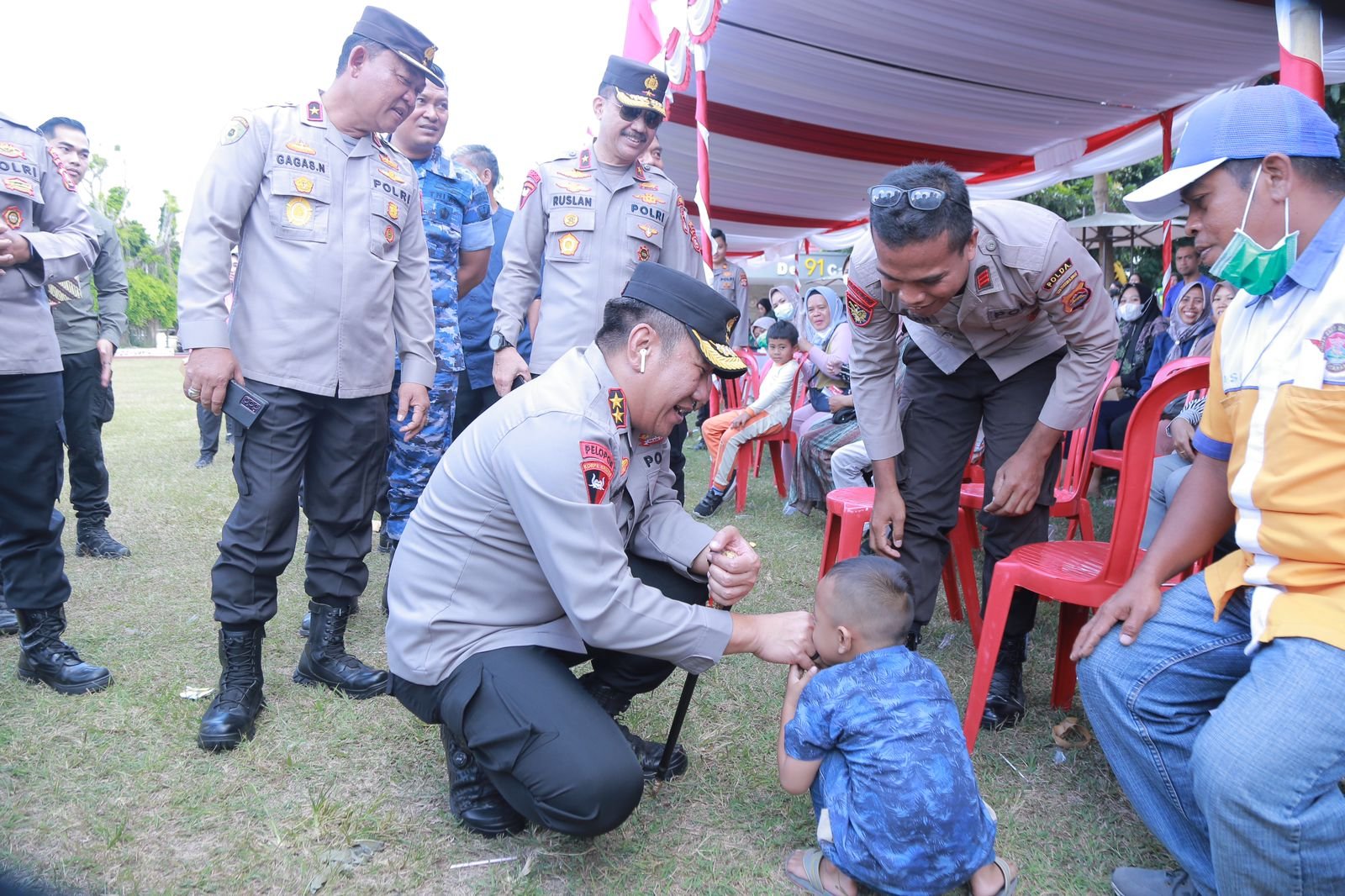 34 Tahun Pengabdian Akabri Altar 89 Polda Ntb Bersama Tni Gelar Bakti