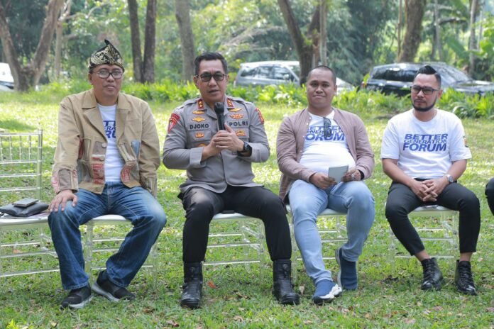 Kapolda NTB Pengusaha Muda
