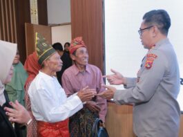 Orang Tua Calon Taruna AKPOL