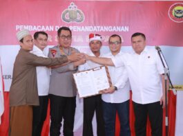 Kapolda NTB Setia NKRI