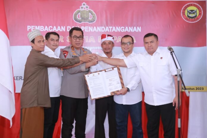 Kapolda NTB Setia NKRI