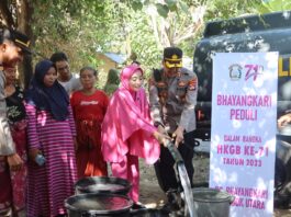 Aksi Kapolres Lombok Utara