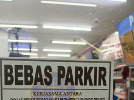 Parkir Gratis di Indomaret
