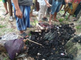 Meninggal Tersengat Arus Listrik