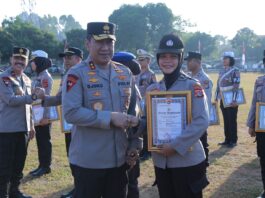 Penghargaan Personel TNI dan Polri Berprestasi