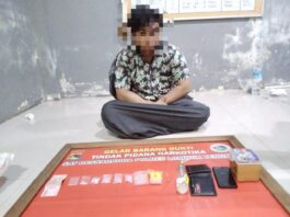 Terduga Pengedar Narkoba