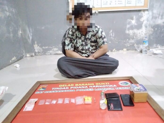 Terduga Pengedar Narkoba