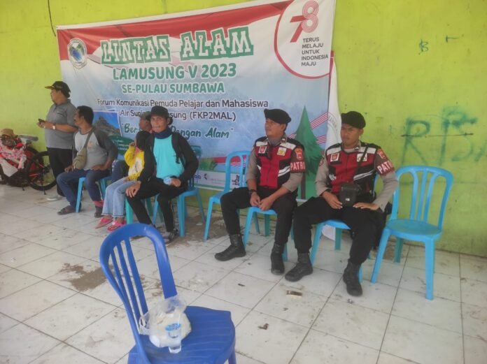 Lomba Lintas Alam Lamusung