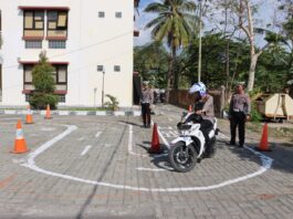 Lintasan Sirkuit Ujian SIM