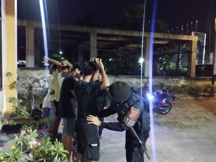 Antisipasi Kenakalan Remaja, Polres Sumbawa Gelar KRYD