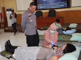 Donor Darah di Kota Bima
