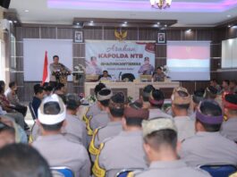 Bhabinkamtibmas Polres Lombok Barat