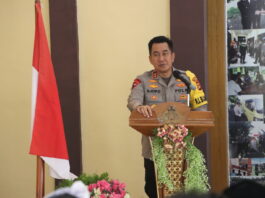 Bhabinkamtibmas Polres Lombok Utara