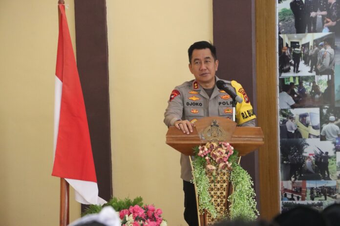 Bhabinkamtibmas Polres Lombok Utara