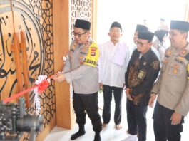 Masjid Bhayangkara Polres Lombok Utara