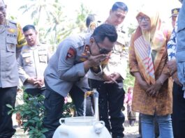 Sumur Bor di Lombok Utara