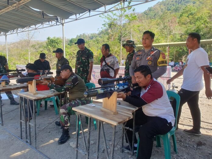 Kejuaraan Menembak Datu Seran