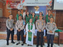 Minggu Kasih di Gereja Tabanan