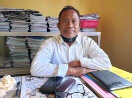 Pasar Hewan di Lombok Timur