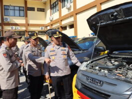 Kendaraan Dinas Pemilu 2024