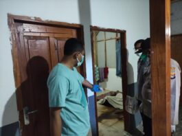 Mayat Wanita Paruh Baya