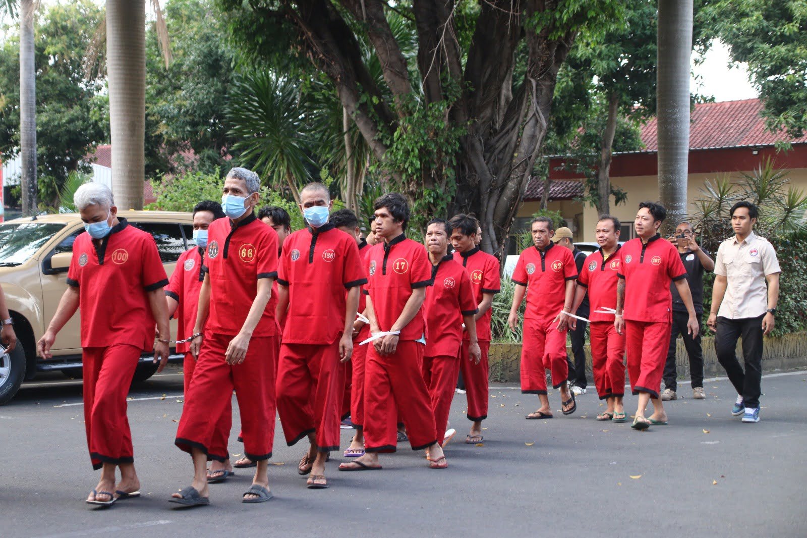 Polda NTB Ungkap 14 Kasus Dan Amankan 25 Tersangka Narkoba Selama ...