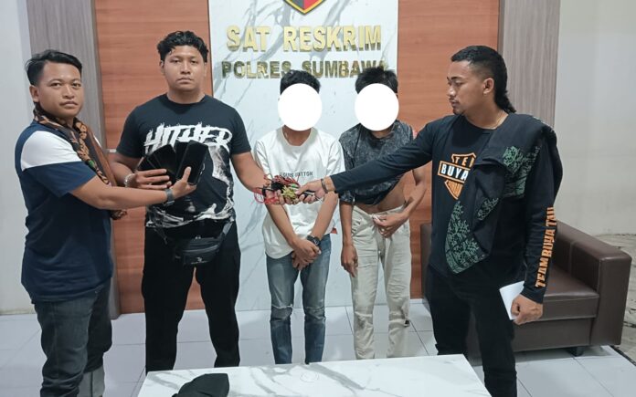 Anggota Geng Motor di Sumbawa