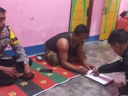 Gantung Diri di Lombok Tengah