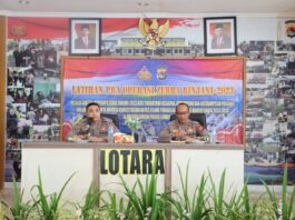 Latihan Operasi Zebra Rinjani