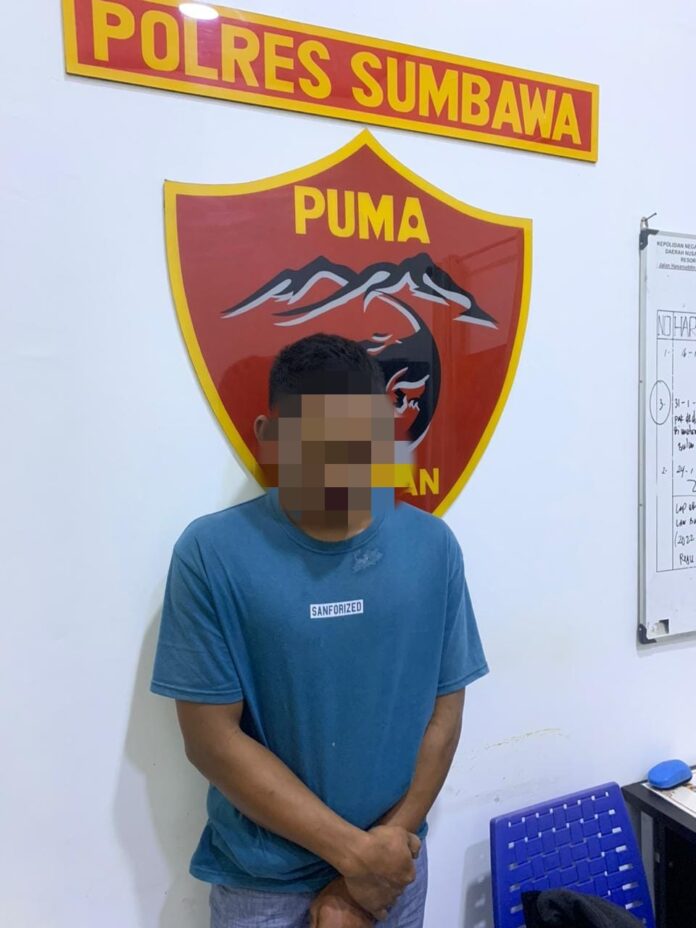 Pelaku Pencurian Bawang