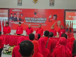 Rakerda PDIP NTB