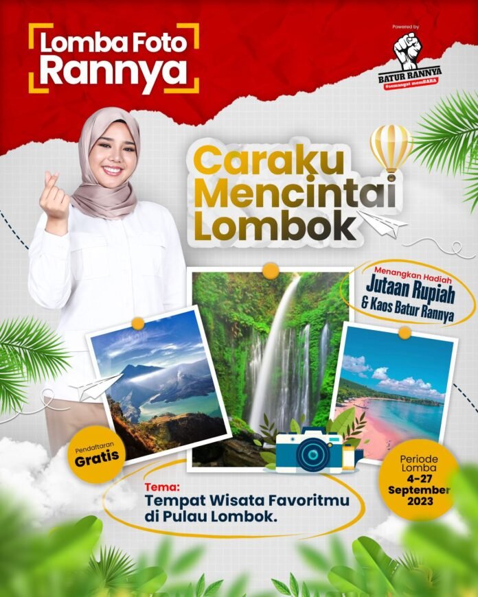 Wisata Pulau Lombok