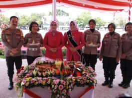 HUT Polwan Polda NTB