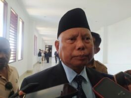 Bupati Sukiman Paripurna