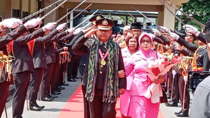 Wisuda Purna Bhakti Polri