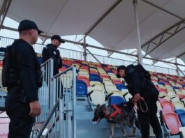 Anjing Pelacak Polda NTB