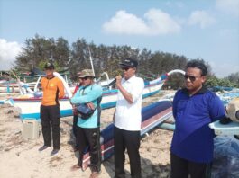 pelatihan SAR untuk nelayan