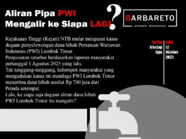 Aliran Pipa PWI Mengalir ke Siapa Lagi