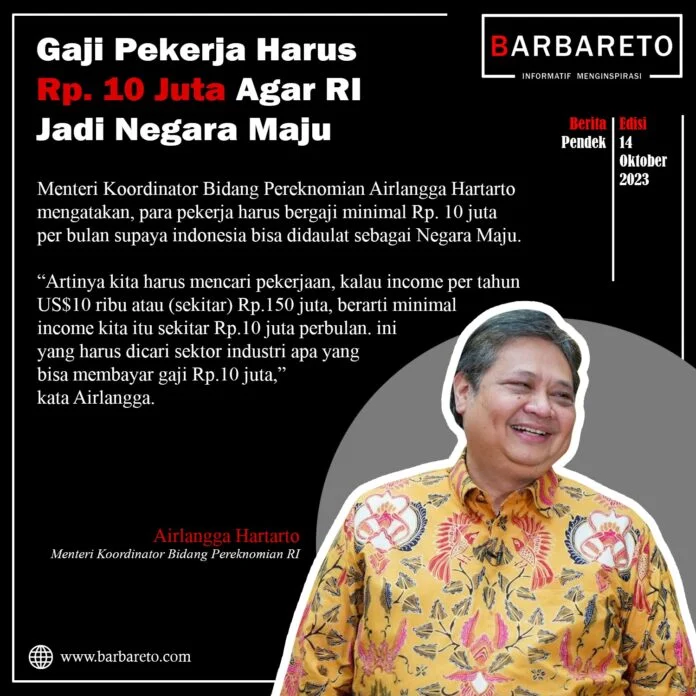 Gaji Pekerja Indonesia