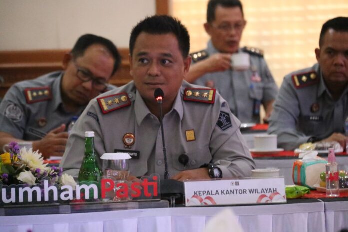Kemenkumham di Bali