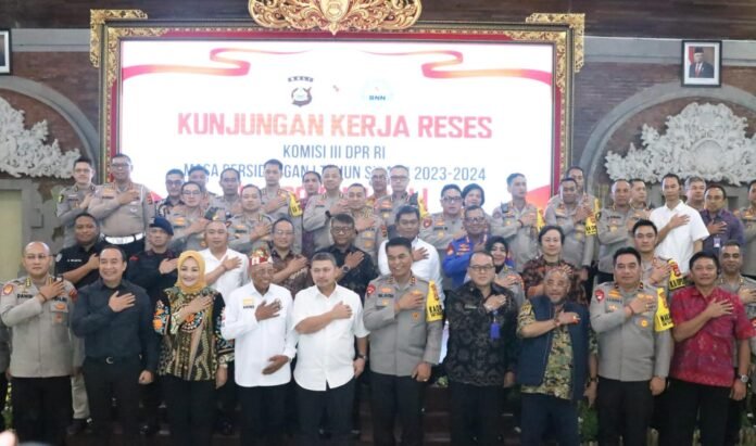 Kunjungan Kerja Reses DPR