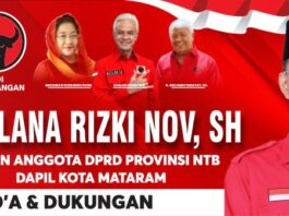 Maulana Rizki Nov, Generasi Muda Kota Mataram