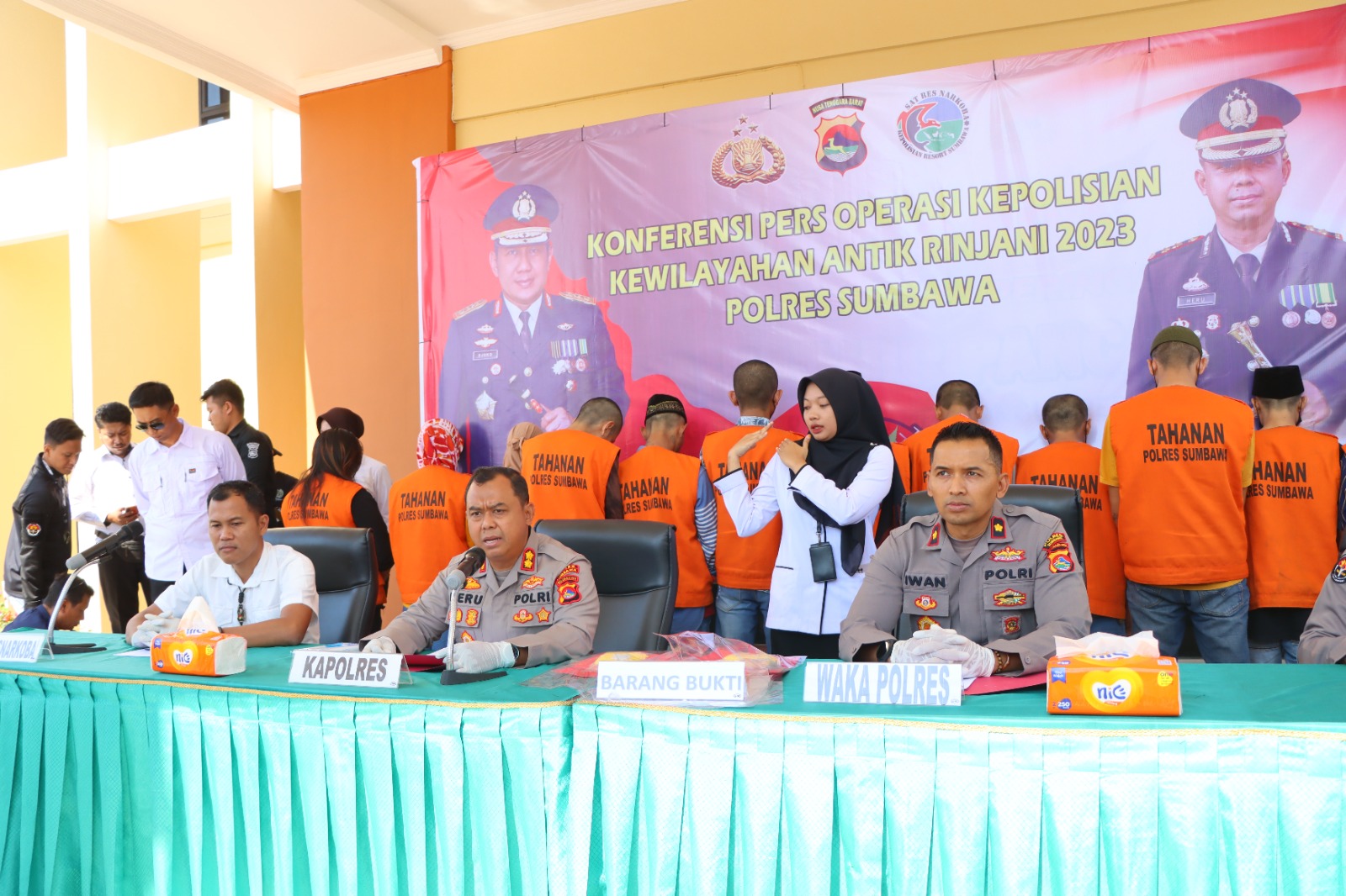 Operasi Antik Rinjani di Sumbawa