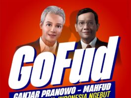 Mahfud Cawapres Ganjar Pranowo