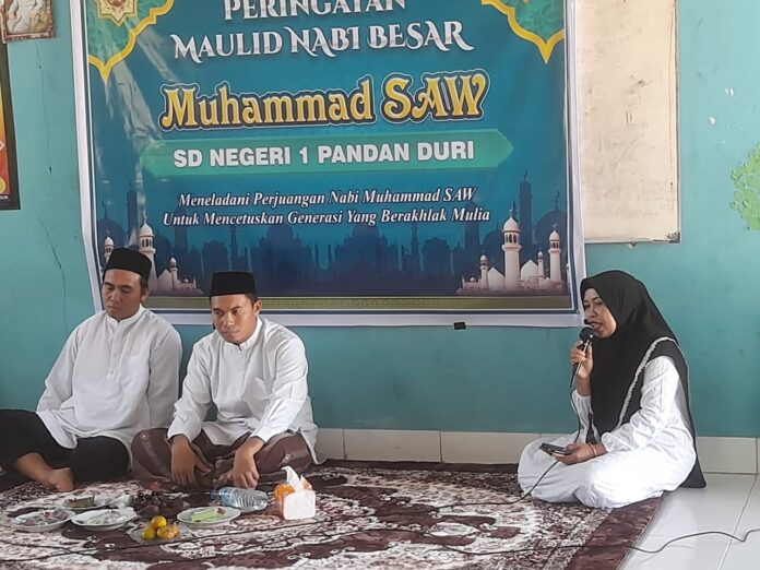 Perayaan Maulid Nabi Muhammad SAW