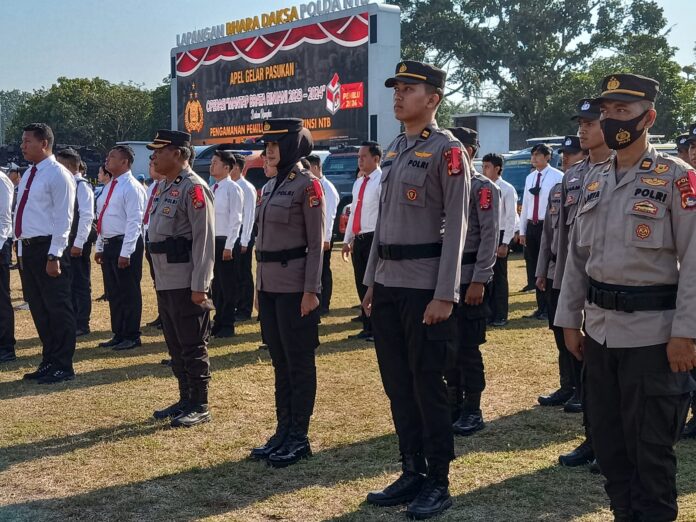 Keamanan Pemilu 2024