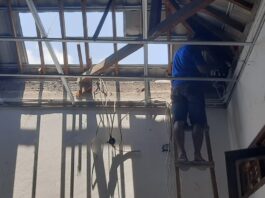 Proyek Rehabilitasi Perpustakaan