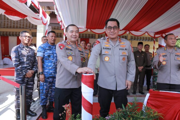 Ruang Kerja Polda NTB